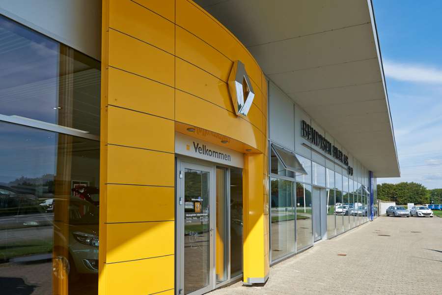 DS Sinusprofil gav nyt liv til gammel bygning, Storegade 246, 6715 Esbjerg